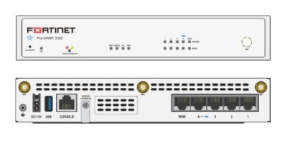 Bilde av Fortinet FortiWiFi 50G - Sikkerhetsapparat - med 3 år FortiCare Premium Support + 3 år FortiGuard Enterprise Protection - 5 porter - 1GbE, Bluetooth LE - Wi-Fi 6 - 2.4 GHz, 5 GHz - skystyring - skrivebord