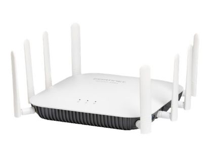 Bilde av Fortinet FortiAP 433G - Trådløst tilgangspunkt - Wi-Fi 6E, ZigBee, Bluetooth - 2.4 GHz, 5 GHz, 6 GHz - vegg/tak-monterbar