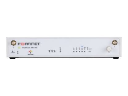 Bilde av Fortinet FortiGate 51G-5G - Sikkerhetsapparat - med 5 år FortiCare Premium Support + 5 år FortiGuard Enterprise Protection - 5 porter - 1GbE - Bluetooth - 3G, 4G, 5G - 5G n1/n2/n3/n5/n7/n8/n12/n13/n14/n18/n20/n25/n26/n28/n29/n30/n38/n40/n41/n48/n66/n70/n71/n75/n76/n77/n78/n79 / LTE B1/B2/B3/B4/B5/B7/B8/B12/B13/B14/B17/B18/B19/B20/B25/B26/B28/B29/B30/B32/B34/B38/B39/B40/B41/B42/B43/B46/B48/B66/B71 