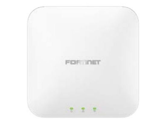 Bilde av FortiAP-231K Indoor Wireless AP - (Wi-Fi-7 IEEE Tri-band 2.4/5/6GHz 2+2+2 2 streams 3 radios), internal antennas, 100/1000/2500/5000 Base-T RJ45, BT/BLE, 1x RS-232 RJ45 Serial Port. Ceiling/wall mount