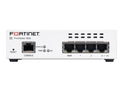 Bilde av Fortinet FortiGate 31G - Sikkerhetsapparat - med 1 års FortiCare Premium Support + 1 års FortiGuard Unified Threat Protection (UTP) - 4 porter - 1GbE - skystyring - skrivebord