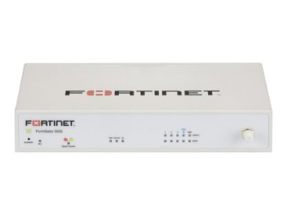 Bilde av Fortinet FortiWiFi 50G - Sikkerhetsapparat - med 1 års FortiCare Premium Support + 1 års FortiGuard Unified Threat Protection (UTP) - 5 porter - 1GbE - Wi-Fi 6, Bluetooth - 2.4 GHz, 5 GHz - skystyring - skrivebord