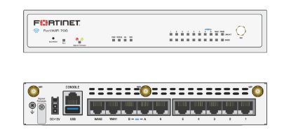 Bilde av Fortinet FortiWiFi 71G - Sikkerhetsapparat - med 5 års FortiCare Premium Support + 5 års FortiGuard Unified Threat Protection (UTP) - 10 porter - 1GbE, Bluetooth LE - Wi-Fi 6 - 2.4 GHz, 5 GHz - skystyring - skrivebord