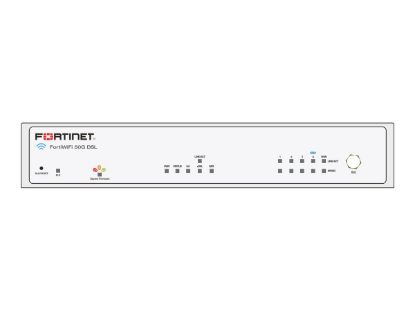 Bilde av Fortinet FortiWiFi 50G-DSL - Sikkerhetsapparat - 1GbE - Wi-Fi 6 - 2.4 GHz, 5 GHz - skrivebord