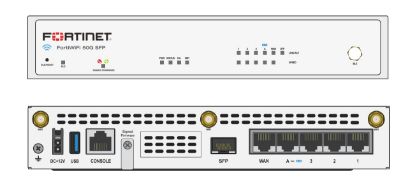 Bilde av Fortinet FortiWiFi 50G-SFP - Sikkerhetsapparat - med 3 års FortiCare Premium Support + 3 års FortiGuard Unified Threat Protection (UTP) - 5 porter - 1GbE - Wi-Fi 6, Bluetooth - 2.4 GHz, 5 GHz - skystyring - skrivebord