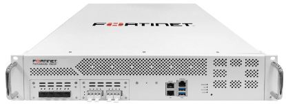 Bilde av FortiDDoS-1500F-LR DDoS Protection Appliance - 4 port-pairs DDoS Defense Ports, including 2 pairs x 10 GE SFP+ (or GE SFP) (no bypass protection) and 2 pairs x 10 GE LC LR SM (1310nm) ports with integral optical bypass protection, 2x GE RJ45 Management Ports, dual redundant AC power supplies. Includes 480GB SSD storage. >22 Gbps / 27 Mpps inspected Mitigation. Supports Advanced DNS and NTP, DTLS, 
