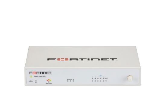 Bilde av Fortinet FortiGate 50G - Sikkerhetsapparat - 5 porter - 1GbE, Bluetooth LE - skystyring - skrivebord
