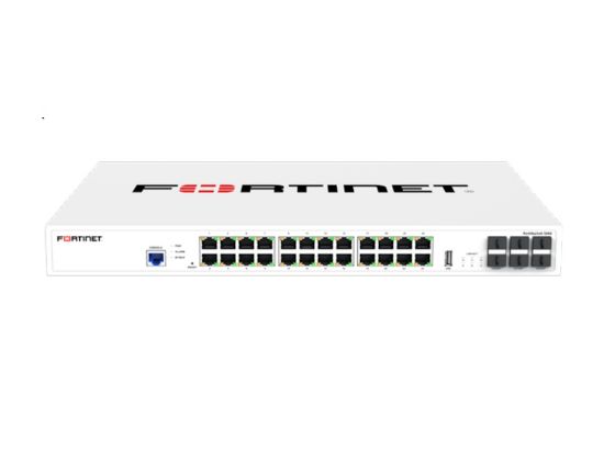 Bilde av Fortinet FortiSwitch 124G - Switch - Styrt - 24 x 10/100/1000/2.5G + 6 x 1 Gigabit / 10 Gigabit SFP+ - luftflyt fra side til bakside - rackmonterbar