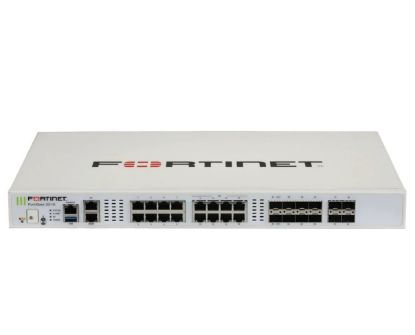 Bilde av Fortinet FortiGate 201G - Sikkerhetsapparat - 2.5GbE, 5GbE, 10GbE, Bluetooth LE - front og side til bakside - 1U - skystyring - rackmonterbar