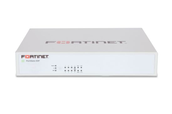 Bilde av FortiGate-80F-BYPASS Hardware plus 3 Year FortiCare Premium and FortiGuard Unified Threat Protection (UTP)