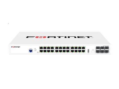 Bilde av Fortinet FortiSwitch 124G - Switch - Styrt - 24 x 10/100/1000/2.5G + 6 x 1 Gigabit / 10 Gigabit SFP+ - luftflyt fra side til bakside - rackmonterbar