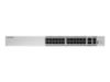 Bilde av Fortinet FortiSwitch T1024E - Switch - Styrt - 24 x 1/2.5/5/10GBase-T + 2 x 100 Gigabit QSFP28 - front til bakside-luftflyt - rackmonterbar
