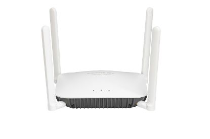 Bilde av FortiAP-233G Indoor Wireless AP - Tri radio (Wi-Fi-6E IEEE 802.11ax Tri-band 2.4/5/6GHz and dual 5G operation 2+2+2 2 streams 3 radios) [Note:  6GHz band not available in all regulatory domains], external antennas, 1x10/100/1000 RJ45 , 1x 100/1000/2500 Base-T RJ45, BT/BLE, 1x Type A USB, Console Port (RJ45). Ceiling/wall mount kit included. For power order: 802.3at PoE injector GPI-130 or AC adapt