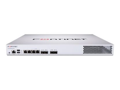 Bilde av Fortinet FortiWeb 600F - Sikkerhetsapparat - med 1 year Enterprise - 4 porter - 1GbE - front til bakside-luftflyt - 1U - rackmonterbar