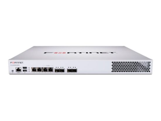 Bilde av Fortinet FortiWeb 600F - Sikkerhetsapparat - med 1 year Enterprise - 4 porter - 1GbE - front til bakside-luftflyt - 1U - rackmonterbar