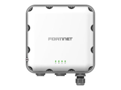 Bilde av Fortinet FortiAP 244K - Trådløst tilgangspunkt - 10GbE, 5GbE, 2.5GbE - Bluetooth - 2.4 GHz, 5 GHz, 6 GHz - vegg/tak-monterbar