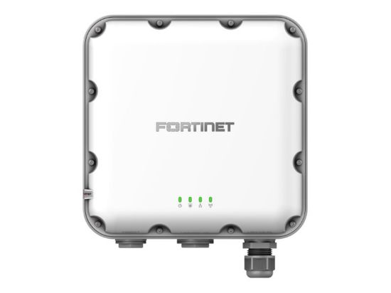 Bilde av Fortinet FortiAP 244K - Trådløst tilgangspunkt - 10GbE, 5GbE, 2.5GbE - Bluetooth - 2.4 GHz, 5 GHz, 6 GHz - vegg/tak-monterbar