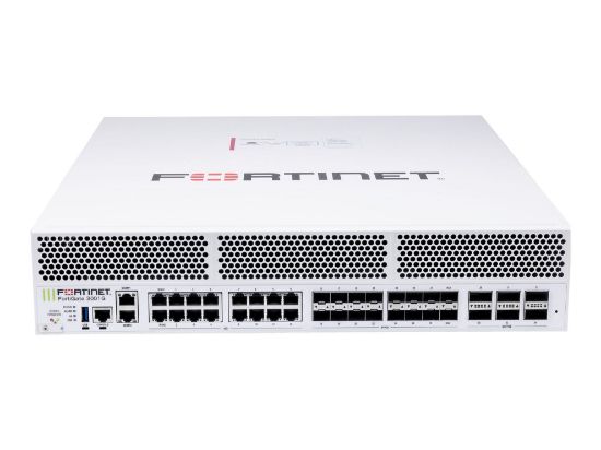 Bilde av Fortinet FortiGate 3000G - Sikkerhetsapparat - 38 porter - 25GbE, 40GbE, 100GbE - 2U - rackmonterbar