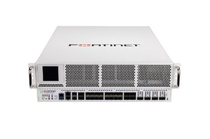 Bilde av Fortinet FortiGate 3800G - Sikkerhetsapparat - 400GbE, 200GbE, 50GbE, 10GbE - front til bakside-luftflyt - 3U - rackmonterbar