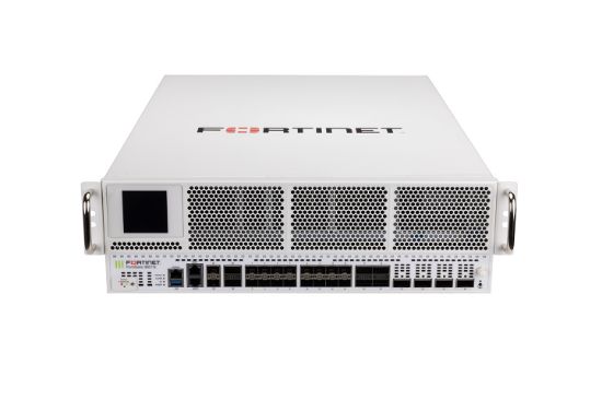Bilde av Fortinet FortiGate 3801G - Sikkerhetsapparat - 400GbE, 200GbE, 50GbE, 10GbE - front til bakside-luftflyt - 3U - rackmonterbar