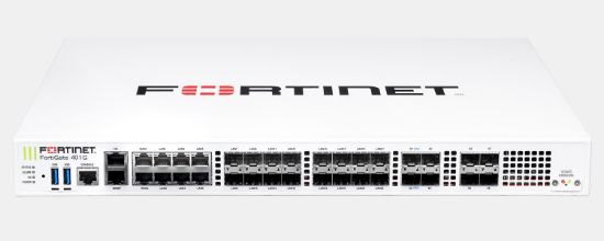 Bilde av FortiGate-401G Hardware plus 3 Year FortiCare Premium and FortiGuard Unified Threat Protection (UTP)