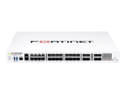 Bilde av Fortinet FortiGate 400G - Sikkerhetsapparat - 2.5GbE, 5GbE, 10GbE, 25GbE - front og side til bakside - 1U - rackmonterbar